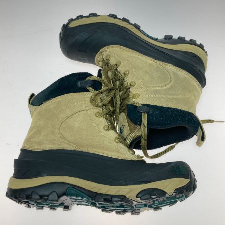  THE NORTH FACE ザノースフェイス トレッキングブーツ 27cm チルキャットIII スノーブーツ NF0A39V6 カーキ