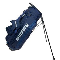 ◎◎ BRIEFING ブリーフィング CR-4 ＃2 キャディバッグ  9.5型 5分割 3.3kg ネイビー Bランク