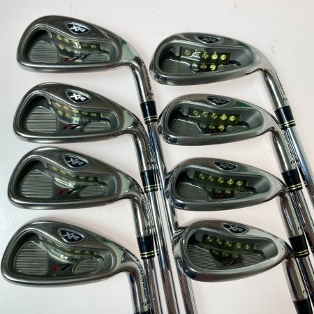  TaylorMade テーラーメイド r7 XR 5-9.P.A.S 8本 アイアンセット N.S.PRO 950GH S シャフトサビ有