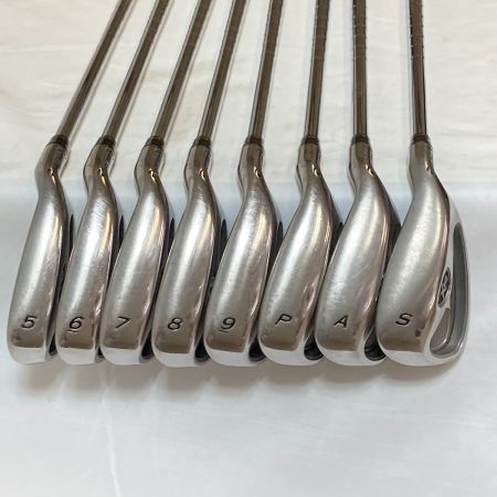  TaylorMade テーラーメイド r7 XR 5-9.P.A.S 8本 アイアンセット N.S.PRO 950GH S シャフトサビ有
