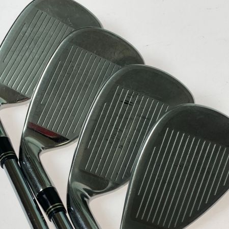  TaylorMade テーラーメイド r7 XR 5-9.P.A.S 8本 アイアンセット N.S.PRO 950GH S シャフトサビ有