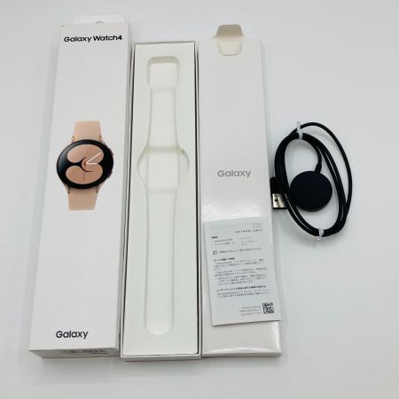  Galaxy Watch4 40mm ギャラクシーウォッチ4 スマートウォッチ SM-R860 箱・充電器付