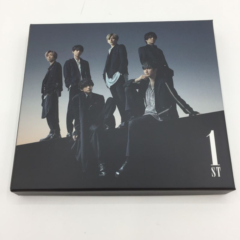 中古】 SixTONES 1ST 初回盤A:原石盤(CD+DVD)アルバム 中古｜総合