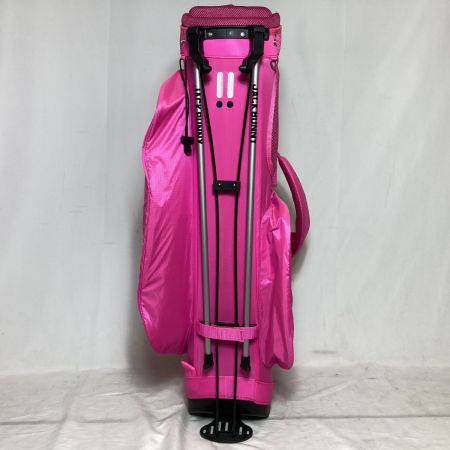  Jack Bunny!! ジャックバニー スタンドバッグ キャディバッグ 9.5型 6分割 2.65kg ピンク PEARLY GATES パーリーゲイツ