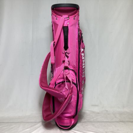  Jack Bunny!! ジャックバニー スタンドバッグ キャディバッグ 9.5型 6分割 2.65kg ピンク PEARLY GATES パーリーゲイツ