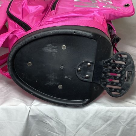  Jack Bunny!! ジャックバニー スタンドバッグ キャディバッグ 9.5型 6分割 2.65kg ピンク PEARLY GATES パーリーゲイツ