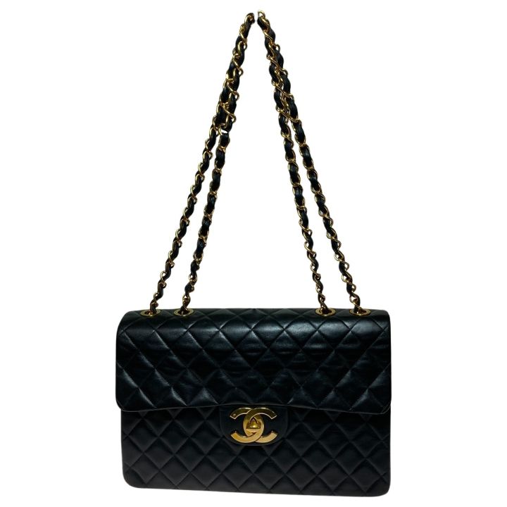 CHANEL シャネル デカマトラッセ 34 チェーンショルダー ショルダー