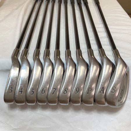  DUNLOP ダンロップ XXIO2 ゼクシオ2 3-9.P.A.S 10本 アイアンセット MP200 R