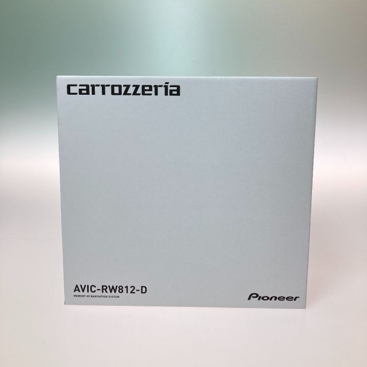 Pioneer パイオニア カロッツェリア 楽ナビ カーナビ 7V型 AVIC-RW812-D 832｜中古｜なんでもリサイクルビッグバン