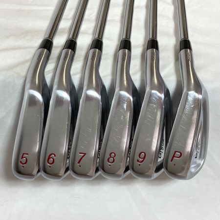  PRGR プロギア GN502 TOUR FORGED 5-9.P 6本 アイアンセット 110 SPEC STEEL II M-46 (X相当)