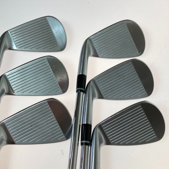 PRGR プロギア GN502 TOUR FORGED 5-9.P 6本 アイアンセット 110 SPEC STEEL II M-46  (X相当)｜中古｜なんでもリサイクルビッグバン