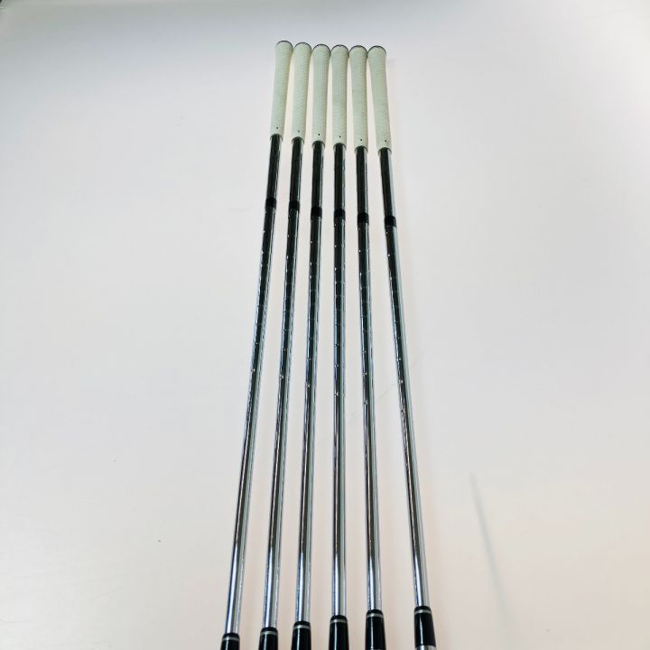 PRGR プロギア GN502 TOUR FORGED 5-9.P 6本 アイアンセット 110 SPEC STEEL II M-46  (X相当)｜中古｜なんでもリサイクルビッグバン