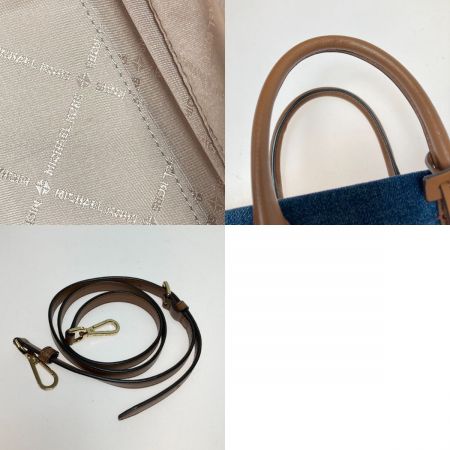  MICHAEL KORS マイケルコース 2WAYショルダーバッグ ハンドバッグ デニム レディース 35F2G7ZC5C インディゴ