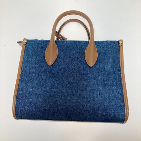  MICHAEL KORS マイケルコース 2WAYショルダーバッグ ハンドバッグ デニム レディース 35F2G7ZC5C インディゴ
