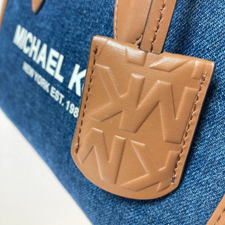  MICHAEL KORS マイケルコース 2WAYショルダーバッグ ハンドバッグ デニム レディース 35F2G7ZC5C インディゴ