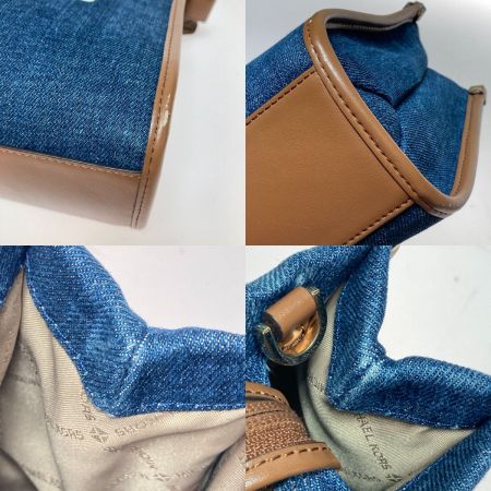  MICHAEL KORS マイケルコース 2WAYショルダーバッグ ハンドバッグ デニム レディース 35F2G7ZC5C インディゴ