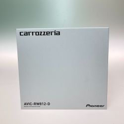 ◎◎ Pioneer パイオニア カロッツェリア 楽ナビ カーナビ 7V型 AVIC-RW812-D 607 Sランク