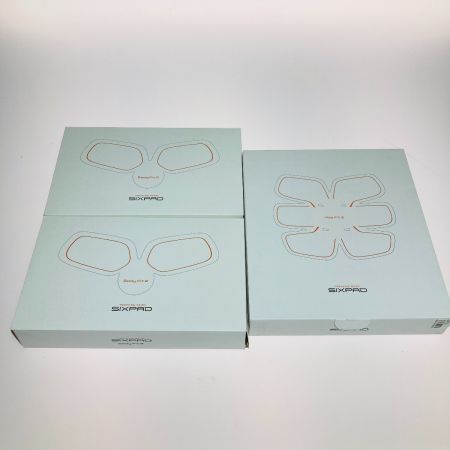  SIXPAD シックスパッド Abs Fit2 Body Fit2 アブズフィット ボディフィット セット