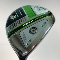 ◎◎ Callaway キャロウェイ EPIC MAX FAST 5FW 18°フェアウェイウッド Speeder EVOLUTION R カバー付 Cランク