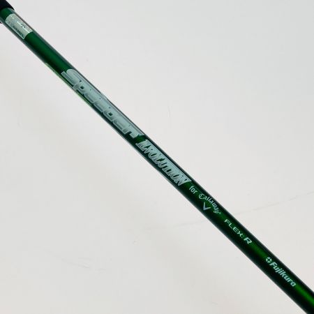  Callaway キャロウェイ EPIC MAX FAST 5FW 18°フェアウェイウッド Speeder EVOLUTION R カバー付