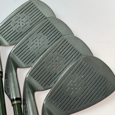  Cobra Golf コブラゴルフ キングコブラII OVERSIZE 5-9.P.G.S 8本 アイアンセット HUMP カーボンシャフト S