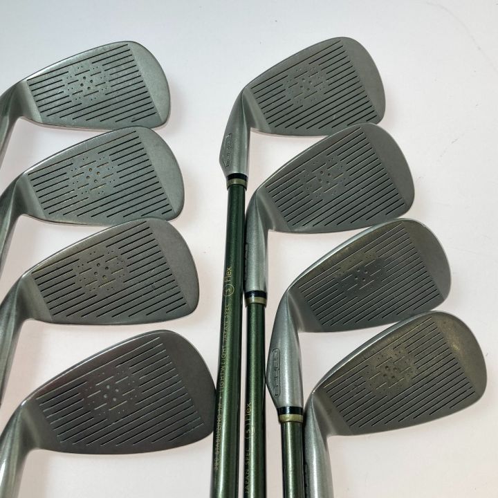 Cobra Golf コブラゴルフ キングコブラII OVERSIZE 5-9.P.G.S 8本 アイアンセット HUMP カーボンシャフト  S｜中古｜なんでもリサイクルビッグバン