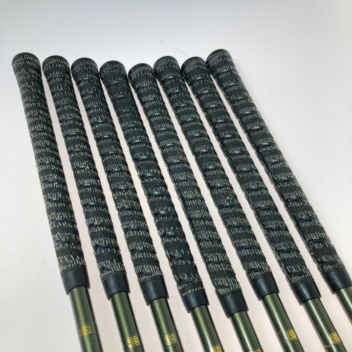 Cobra Golf コブラゴルフ キングコブラII OVERSIZE 5-9.P.G.S 8本 アイアンセット HUMP カーボンシャフト  S｜中古｜なんでもリサイクルビッグバン