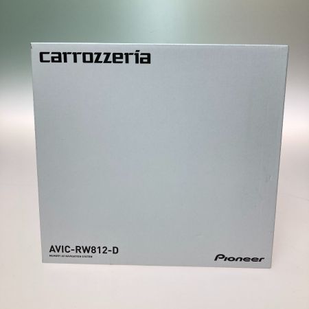 Pioneer パイオニア carrozzeria カロッツェリア 楽ナビ カーナビ AVIC-RW812-D 229