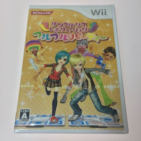   Wii DDR ダンスダンスレボリューション フルフルパーティー 動作未確認 現状品