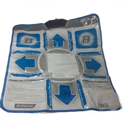   Wii DDR ダンスダンスレボリューション フルフルパーティー 動作未確認 現状品