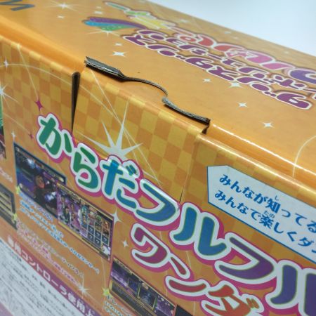   Wii DDR ダンスダンスレボリューション フルフルパーティー 動作未確認 現状品