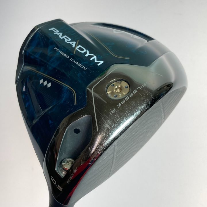 Callaway キャロウェイ PARADYM パラダイム トリプルダイヤ 1W 10.5° ドライバー TENSEI テンセイ ネイビー 55 S  カバー付｜中古｜なんでもリサイクルビッグバン