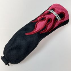 ◎◎ monzee ファイヤーパターン ヘッドカバー フェアウェイウッド用 ゴルフ Bランク