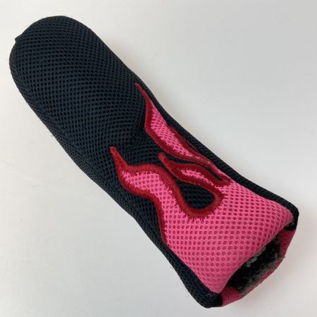  monzee ファイヤーパターン ヘッドカバー フェアウェイウッド用 ゴルフ