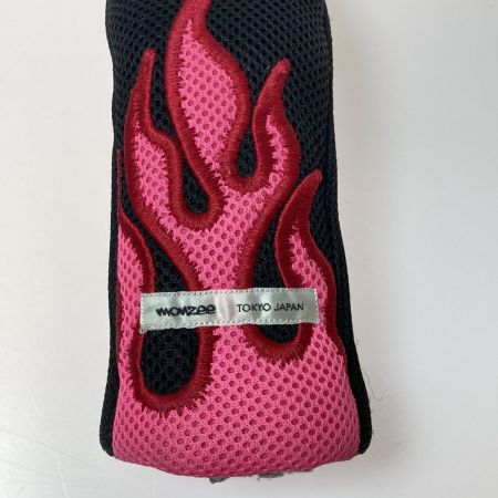  monzee ファイヤーパターン ヘッドカバー フェアウェイウッド用 ゴルフ