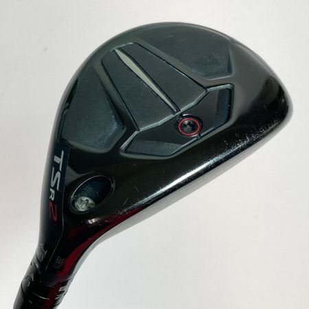  Titleist タイトリスト TSR2 4UT 21° ユーティリティ TOUR AD GRAPHITE DESIGN DI-55 S