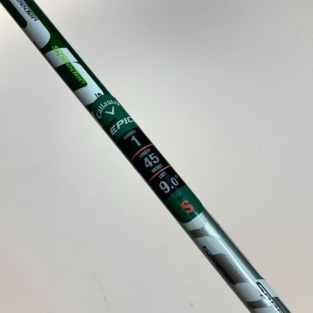  Callaway キャロウェイ GBB EPIC 1W 9.0° ドライバー Speeder EVOLUTION for GBB S