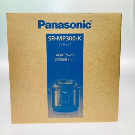  Panasonic パナソニック 電気圧力鍋 3.0L SR-MP300-K