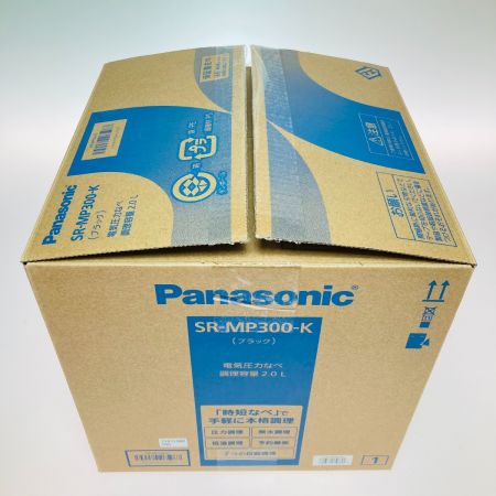  Panasonic パナソニック 電気圧力鍋 3.0L SR-MP300-K
