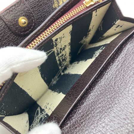  Vivienne Westwood ヴィヴィアン・ウエストウッド EXECUTIVE 2つ折り財布 財布 3318C931 ボルドー