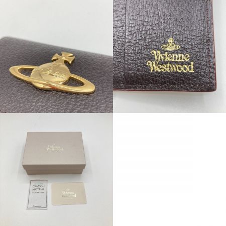  Vivienne Westwood ヴィヴィアン・ウエストウッド EXECUTIVE 2つ折り財布 財布 3318C931 ボルドー