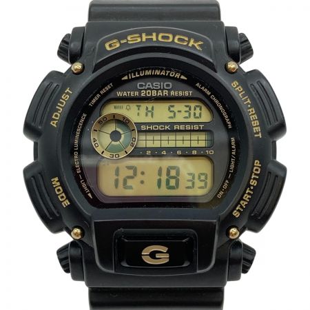  CASIO カシオ G-SHOCK ジーショック クォーツ メンズ デジタル 腕時計 DW-9052GBX