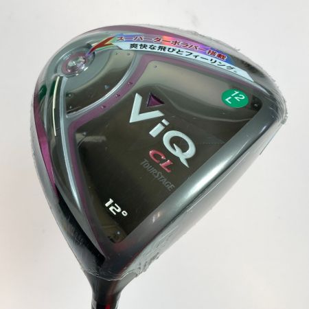  Bridgestone ブリヂストン VIQ CL 1W 12° ドライバー レディース 未使用 フレックスL カバー付