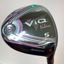 ◎◎ ブリヂストン VIQ CL 5FW 21° フェアウェイウッド レディース VT-30W L カバー付 Nランク
