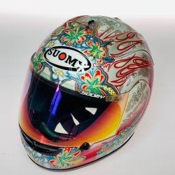 ◎◎ SUOMY スオーミー FLOWER フラワー フルフェイスヘルメット サイズL 使用感有 Cランク