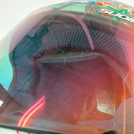  SUOMY スオーミー FLOWER フラワー フルフェイスヘルメット サイズL 使用感有