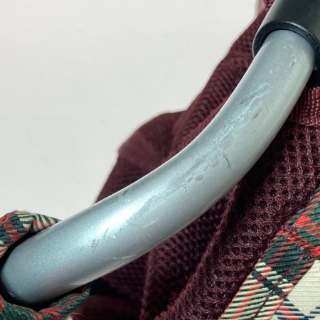  ZOY キャディバッグ キャスター付 チェック柄 9型 6分割 3.5kg