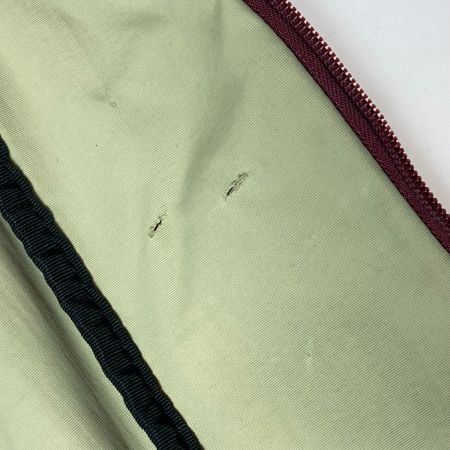  ZOY キャディバッグ キャスター付 チェック柄 9型 6分割 3.5kg