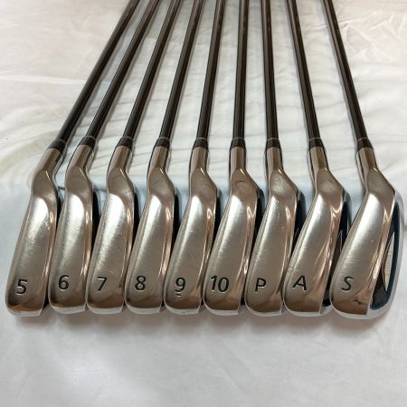  Bridgestone ブリヂストン Synergy 5-10.P.A.S 9本 アイアンセット synergy powerkick R