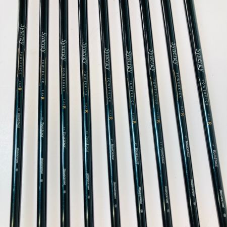  Bridgestone ブリヂストン Synergy 5-10.P.A.S 9本 アイアンセット synergy powerkick R